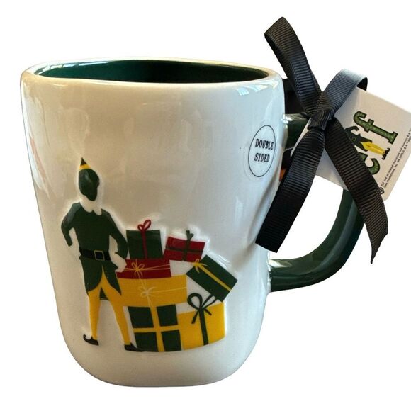 Rae Dunn Elf Ceramic Mug - Picture 1 of 8
